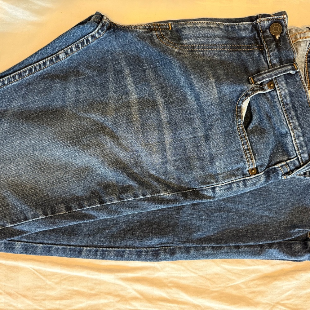 Hollister Blue Slim Jeans Classic Denim Style